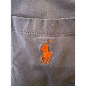 Polo Ralph Lauren T-Shirt Long Sleeve Cotton Blue Men's XXL